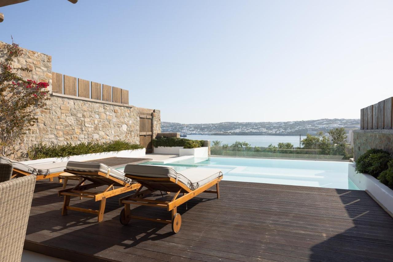 Amaris Mykonian Residence Ornos  Exterior photo